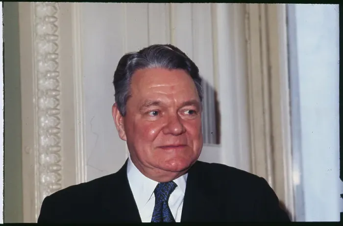 Framed Print : Portrait of Hale Boggs Framed Print : Portrait of Hale Boggs