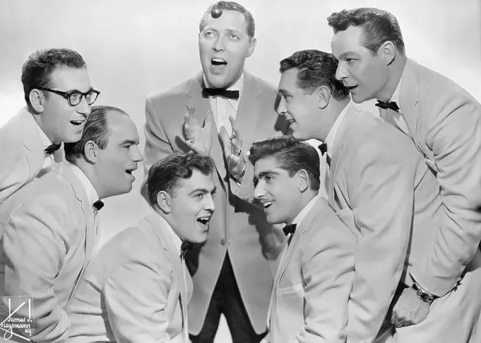 Framed Print : Portrait Of Bill Haley And The Comets