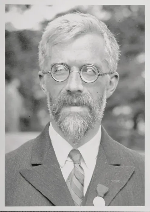 Framed Print : Portrait of Hall L. Hibbard Wearing Eyeglasses Framed Print : Portrait of Hall L. Hibbard Wearing Eyeglasses