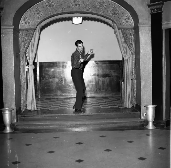 Framed Print : Portrait In A Hallway Framed Print : Portrait In A Hallway