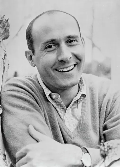 Framed Print : Portrait of Hank Mancini with His Arms Crossed Framed Print : Portrait of Hank Mancini with His Arms Crossed