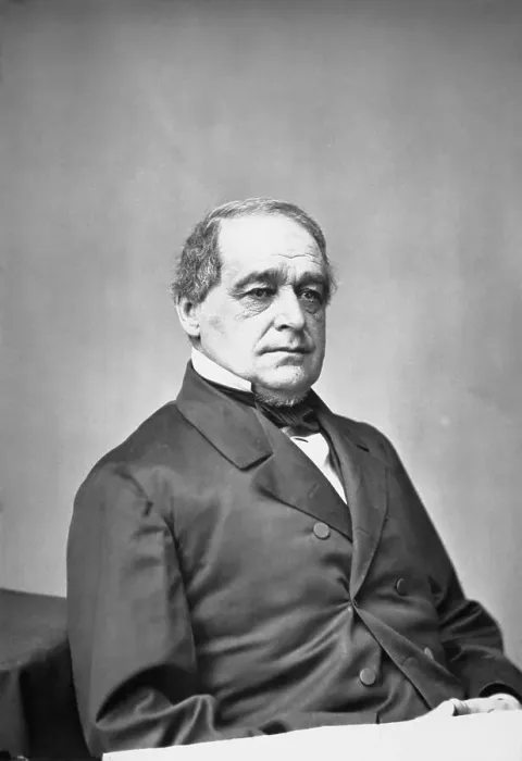 Framed Print : Portrait of Hannibal Hamlin Framed Print : Portrait of Hannibal Hamlin