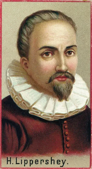 Framed Print : Portrait of Hans Lippershey
