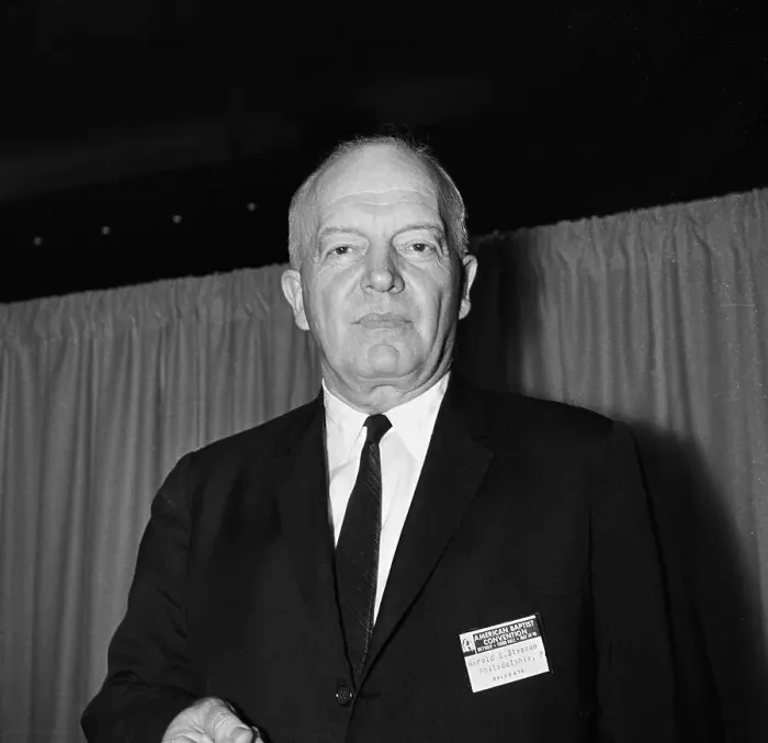 Framed Print : Portrait of Harold Stassen Framed Print : Portrait of Harold Stassen