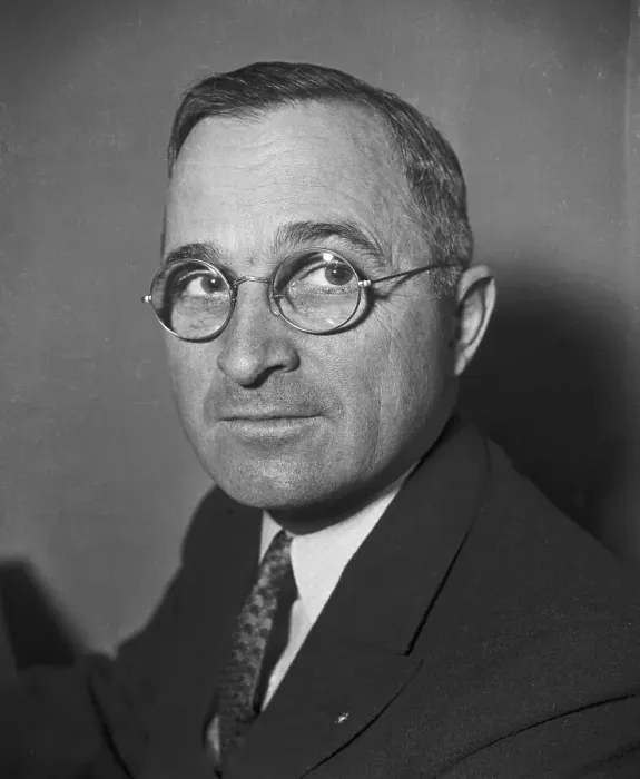 Framed Print : Portrait of Harry S. Truman Framed Print : Portrait of Harry S. Truman