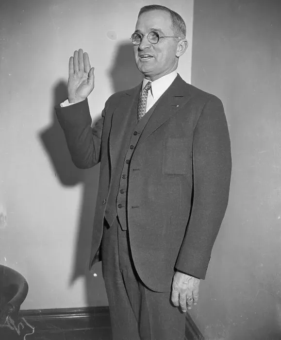 Framed Print : Portrait of Harry S. Truman Framed Print : Portrait of Harry S. Truman