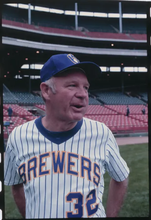 Framed Print : Portrait of Harvey Kuenn