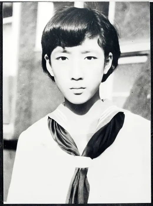 Framed Print : Portrait of Hatsuko Kitashirakawa