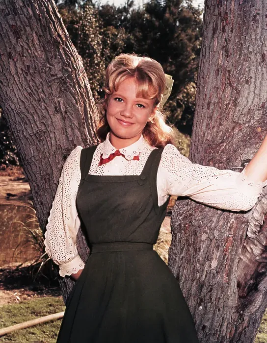 Framed Print : Portrait of Hayley Mills Framed Print : Portrait of Hayley Mills