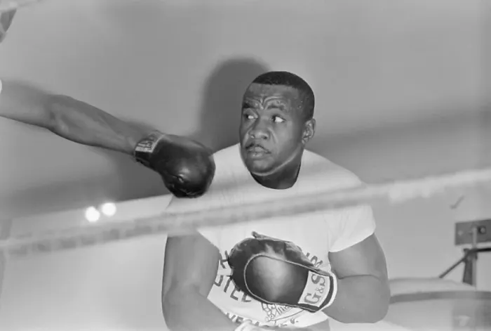Framed Print : Portrait of Heavyweight Champion Sonny Liston Framed Print : Portrait of Heavyweight Champion Sonny Liston