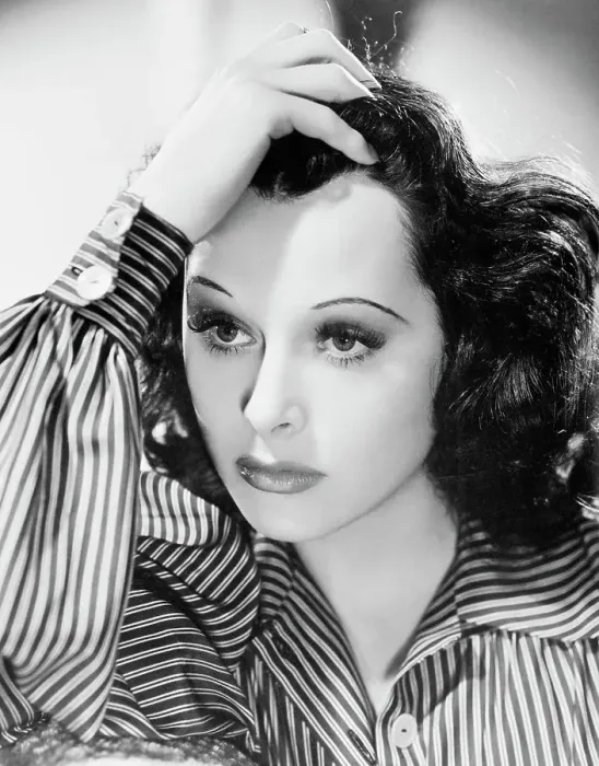 Framed Print : Portrait of Hedy Lamarr Framed Print : Portrait of Hedy Lamarr