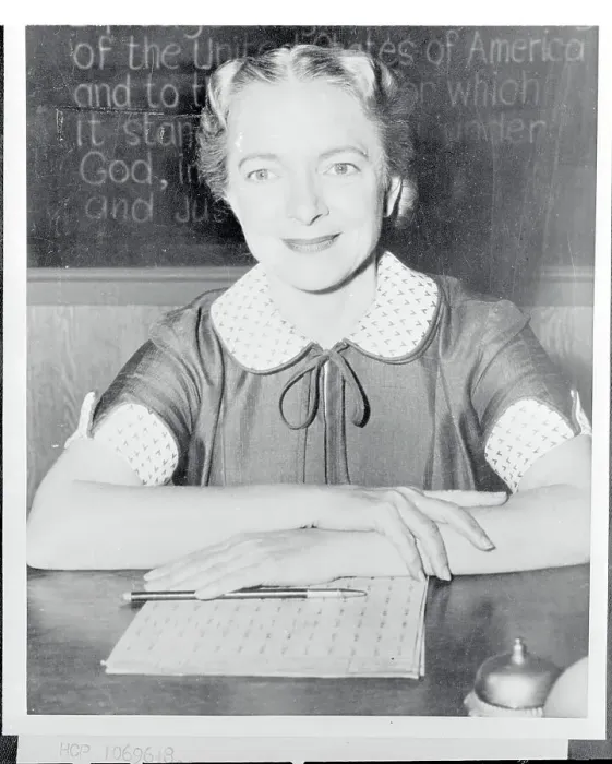 : Portrait of Helen Hayes : Portrait of Helen Hayes