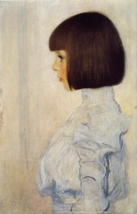 Framed Print : Portrait of Helene Klimt, 1898. Artist: Klimt, Gustav (1862-1918)