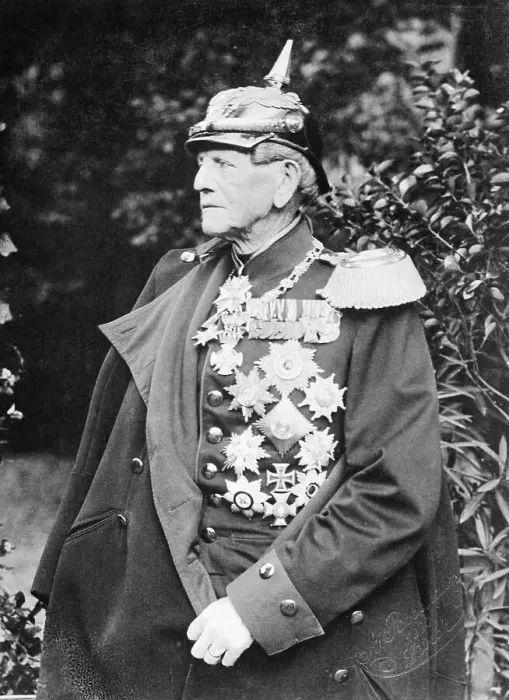 Framed Print : Portrait of Helmuth Karl Bernhard von Moltke Framed Print : Portrait of Helmuth Karl Bernhard von Moltke