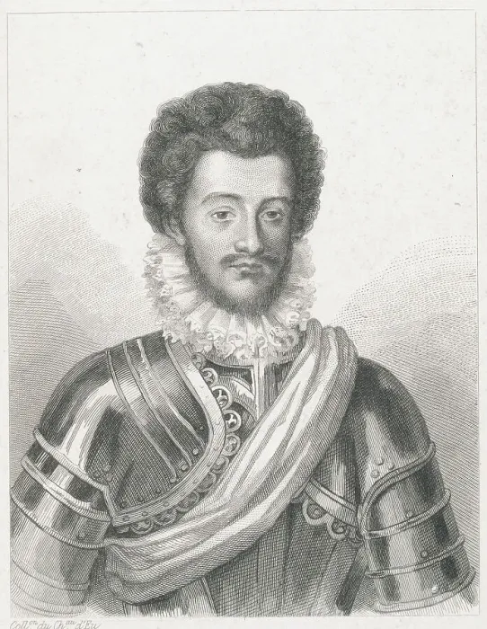 Framed Print : Portrait of Henri I de Lorraine Framed Print : Portrait of Henri I de Lorraine