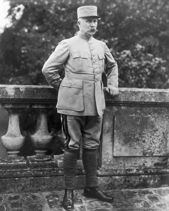 Framed Print : Portrait of Henri Philippe Petain