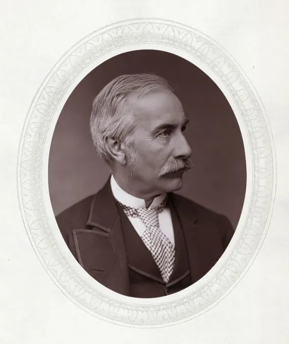 Framed Print : Portrait of Henry Bartle Edward Frere Framed Print : Portrait of Henry Bartle Edward Frere