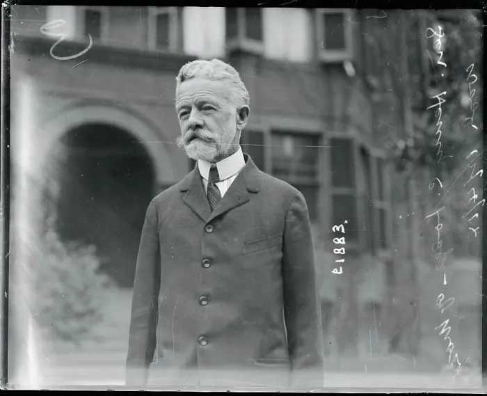 Framed Print : Portrait of Henry Cabot Lodge