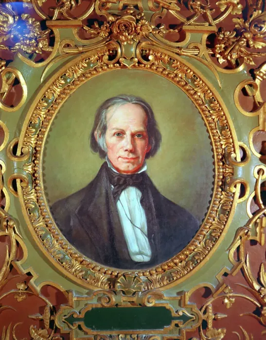 Framed Print : Portrait of Henry Clay Framed Print : Portrait of Henry Clay