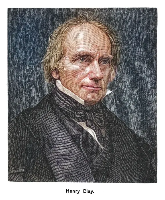 Framed Print : Portrait of Henry Clay, Sr. - American lawyer, politician, and skilled orator Framed Print : Portrait of Henry Clay, Sr. - American lawyer, politician, and skilled orator