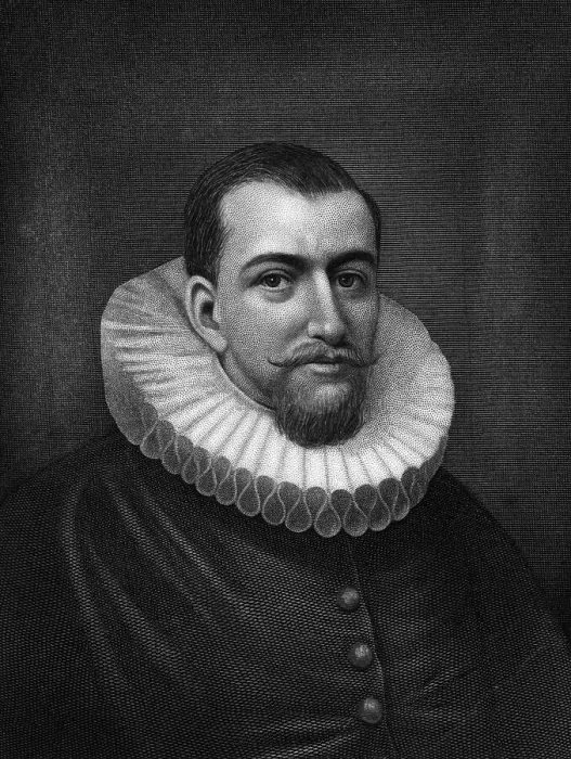 Framed Print : Portrait of Henry Hudson Framed Print : Portrait of Henry Hudson