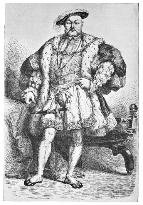 Framed Print : Portrait of Henry VIII - 19th Century Framed Print : Portrait of Henry VIII - 19th Century