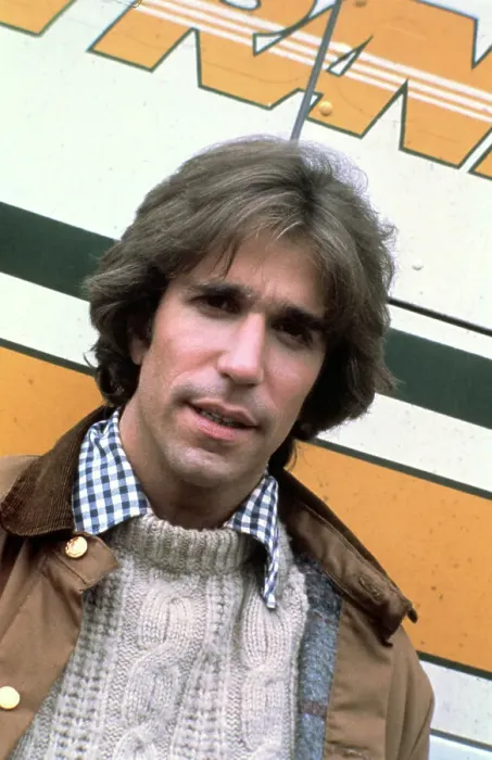  : Portrait of Henry Winkler