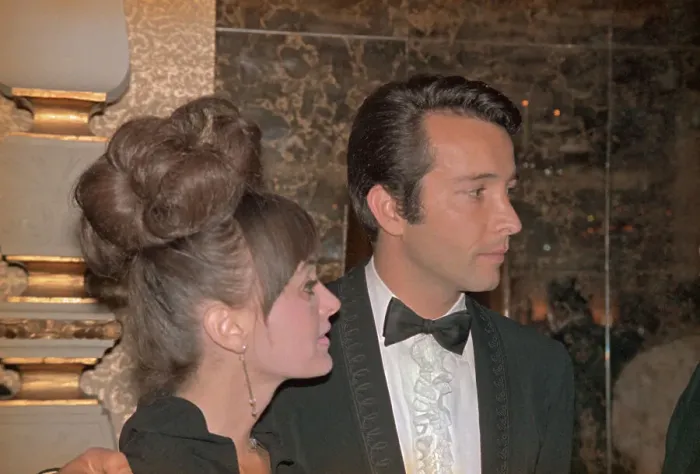 Framed Print : Portrait of Herb Alpert with His Wife