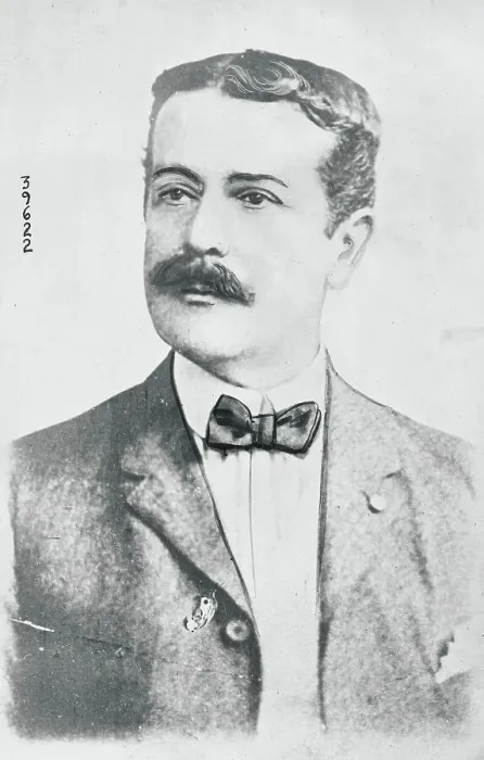 Framed Print : Portrait of Herbert J. Slocum