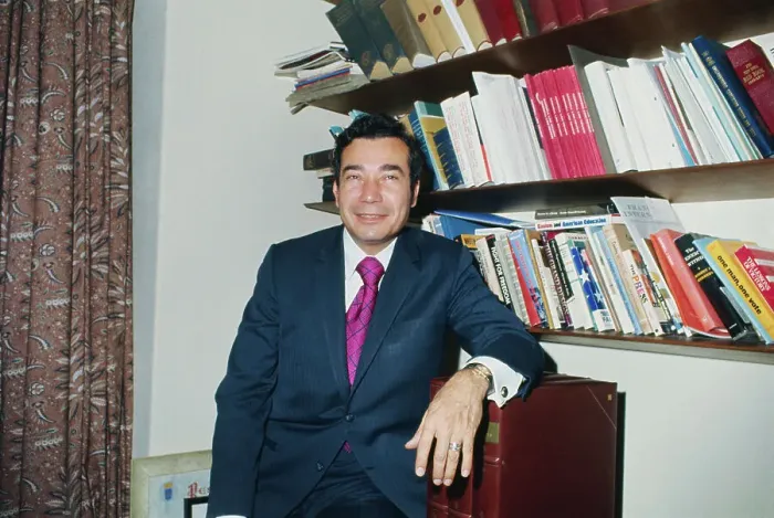 Framed Print : Portrait of Herman Badillo