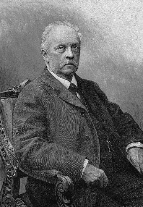 Framed Print : Portrait Of Hermann Von Helmholtz