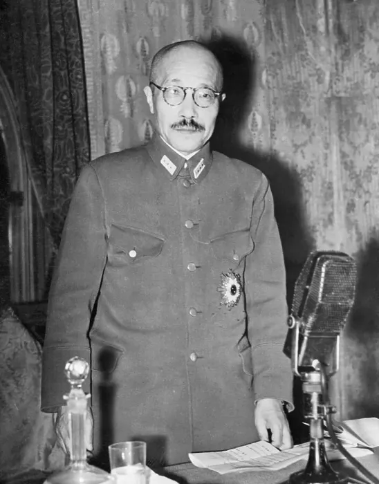 Framed Print : Portrait of Hidecki Tojo Framed Print : Portrait of Hidecki Tojo