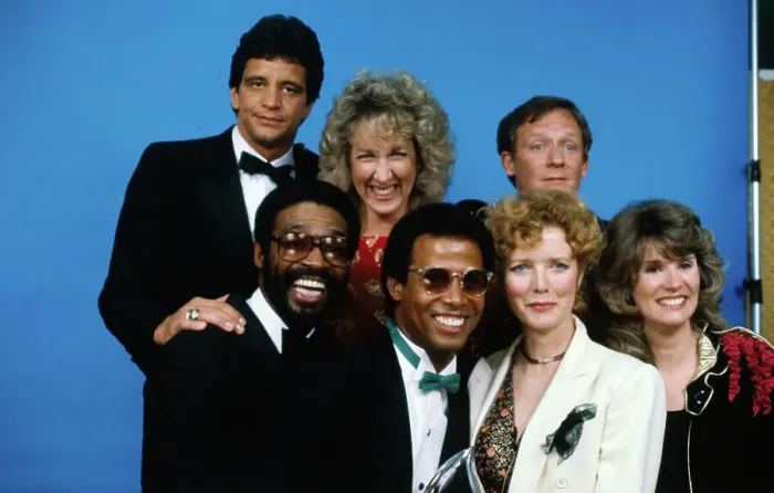 Framed Print : Portrait of Hill Street Blues Cast Framed Print : Portrait of Hill Street Blues Cast