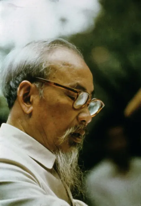 Framed Print : Portrait of Ho Chi Minh Framed Print : Portrait of Ho Chi Minh