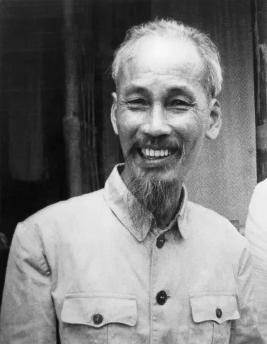 Framed Print : Portrait of Ho Chi-Minh Framed Print : Portrait of Ho Chi-Minh