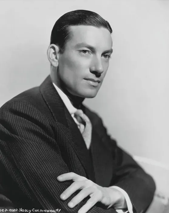 Framed Print : Portrait of Hoagy Carmichael Framed Print : Portrait of Hoagy Carmichael