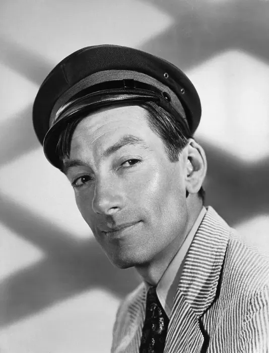 Framed Print : Portrait of Hoagy Carmichael Wearing Cap Framed Print : Portrait of Hoagy Carmichael Wearing Cap