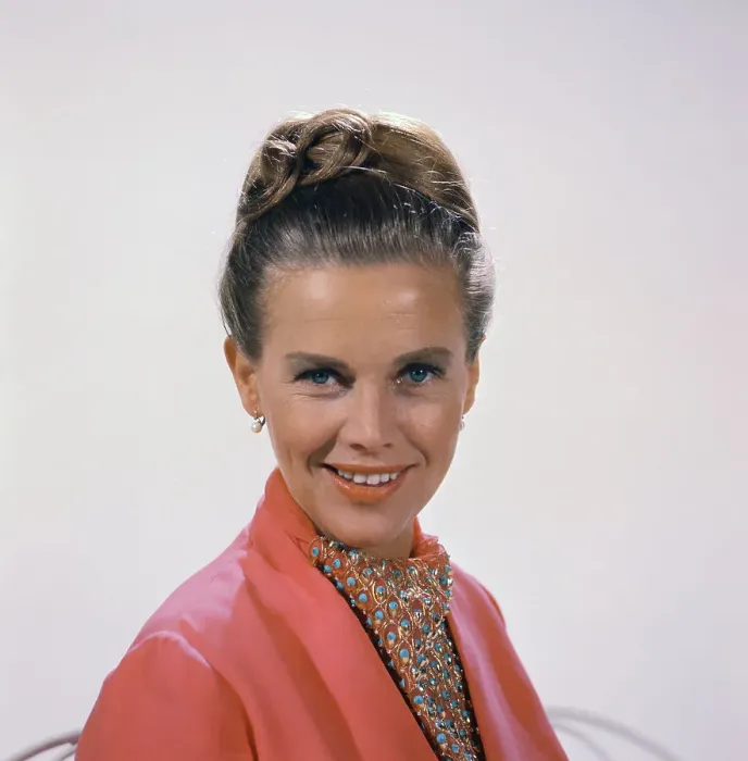 Framed Print : Portrait of Honor Blackman Framed Print : Portrait of Honor Blackman
