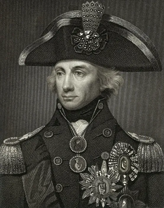 Framed Print : Portrait of Horatio Nelson in Uniform Framed Print : Portrait of Horatio Nelson in Uniform