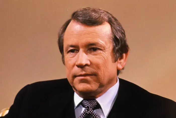 Framed Print : Portrait of Howard Baker Framed Print : Portrait of Howard Baker