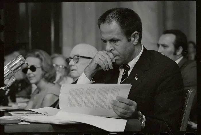 Framed Print : Portrait of H.R. Haldeman