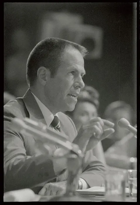 Framed Print : Portrait of H.R. Haldeman