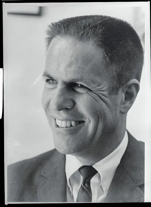 Framed Print : Portrait of H.R. Haldeman Framed Print : Portrait of H.R. Haldeman