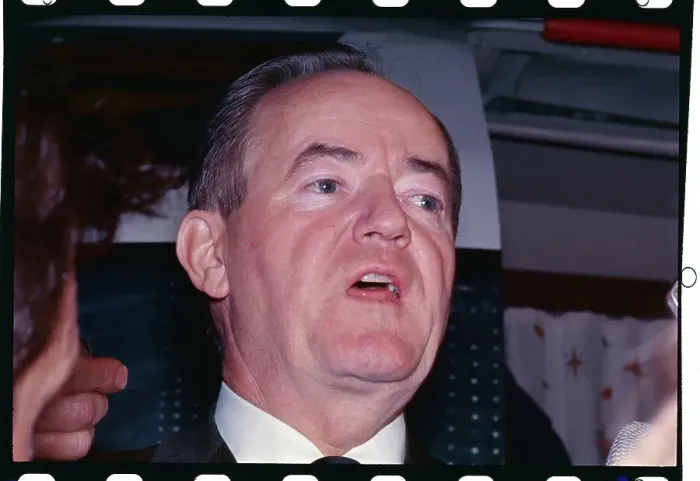 Framed Print : Portrait of Hubert Humphrey Framed Print : Portrait of Hubert Humphrey