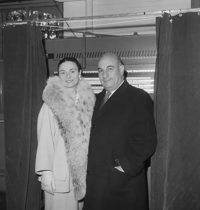 Framed Print : Portrait of Hugh and Rose Addonizio Framed Print : Portrait of Hugh and Rose Addonizio