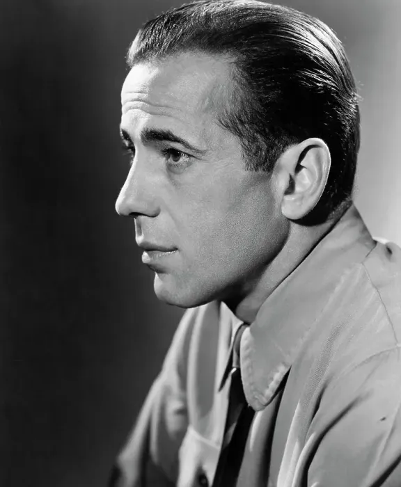 Framed Print : Portrait of Humphrey Bogart Framed Print : Portrait of Humphrey Bogart