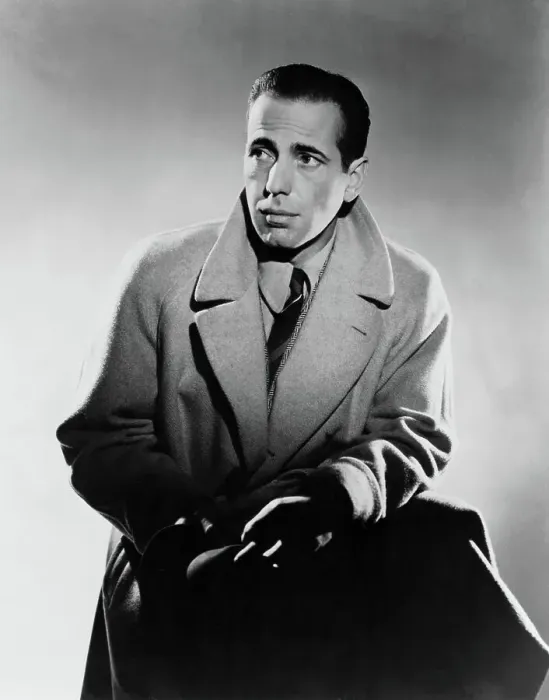 Framed Print : Portrait of Humphrey Bogart Framed Print : Portrait of Humphrey Bogart