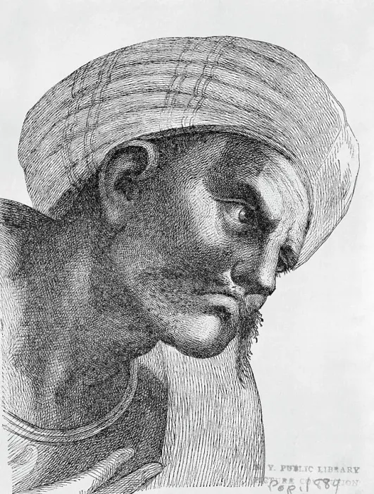 Framed Print : Portrait Of Ibn Rushd (Averroes) Framed Print : Portrait Of Ibn Rushd (Averroes)
