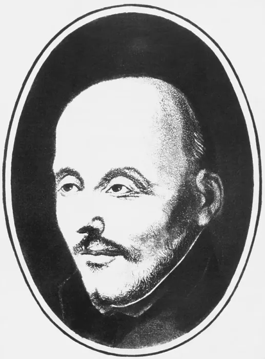 Framed Print : Portrait of Ignatius of Loyola by Coello Framed Print : Portrait of Ignatius of Loyola by Coello