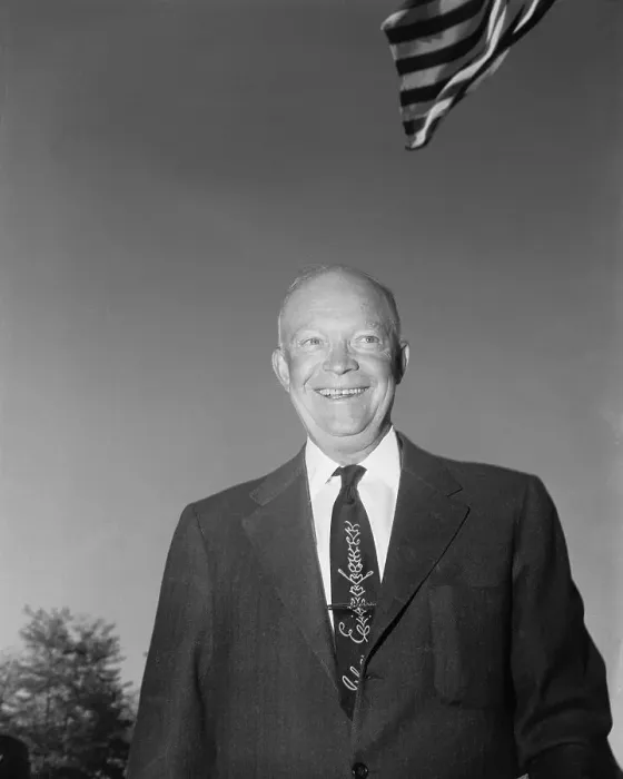 Framed Print : Portrait of Ike Eisenhower Framed Print : Portrait of Ike Eisenhower